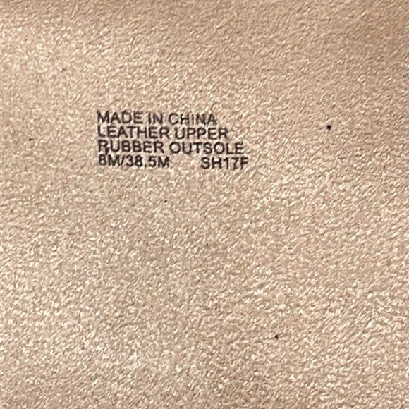 Micheal Kors Long Leather Riding Boots New Condition - Picture 5 of 6